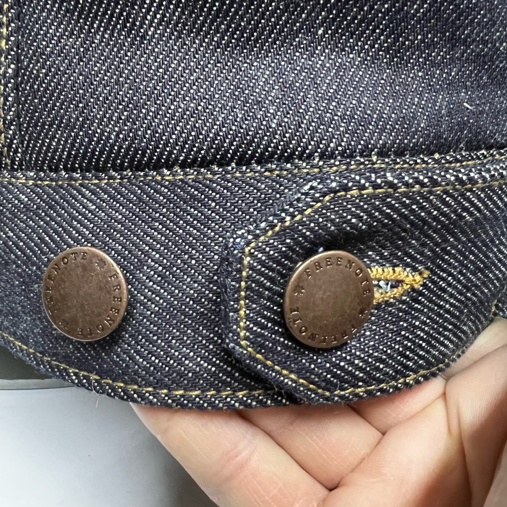 Freenote Cloth RJ2 Rider's Jacket Selvedge denim - Picture 10 of 16